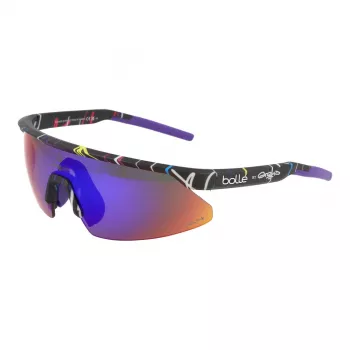Okulary przeciwsłoneczne Bolle BS032007 Unisex 143/00/135 mm Oprawka nylonowa Soczewka poliwęglanowa UV400