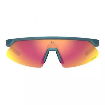 Bolle BS032008 Unisex Sportowe Okulary Przeciwsłoneczne - Soczewka 143mm, Zausznik 135mm, Poliwęglan, UV400
