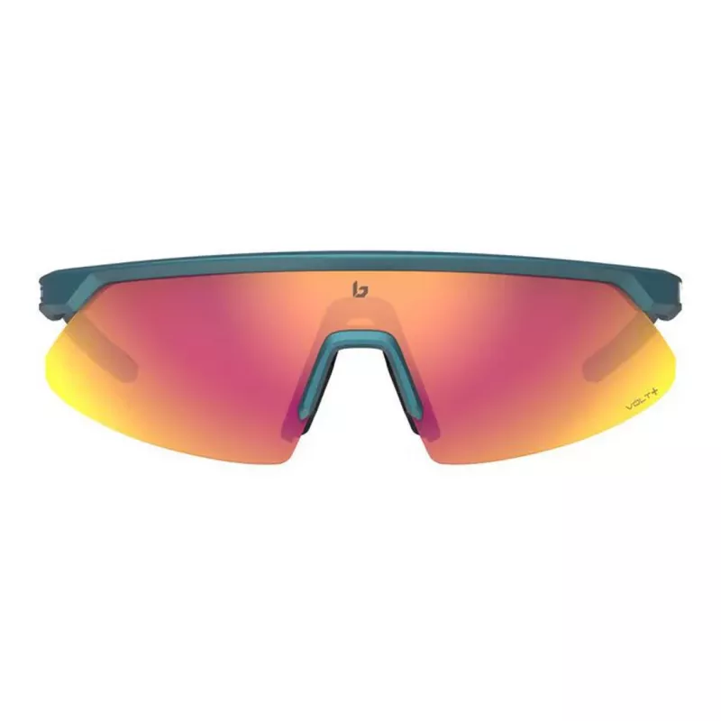 Bolle BS032008 Unisex Sportowe Okulary Przeciwsłoneczne - Soczewka 143mm, Zausznik 135mm, Poliwęglan, UV400