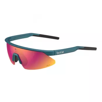 Bolle BS032008 Unisex Sportowe Okulary Przeciwsłoneczne - Soczewka 143mm, Zausznik 135mm, Poliwęglan, UV400