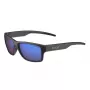 Bolle BS043006 Unisex Okulary Przeciwsłoneczne Fotochromowe Polaryzacyjne - Oprawka Matowa Czarna, Soczewki Phantom Brown Red
