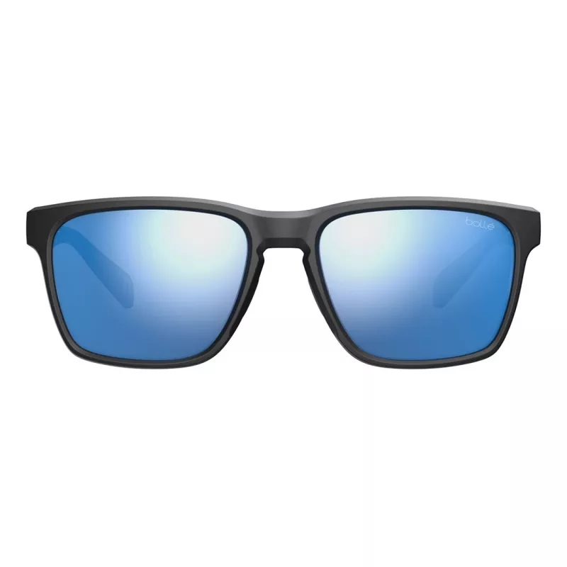 Bolle BS044004-S Unisex Sport Sunglasses Matte Black Phantom Brown Red Photochromic Polarized
