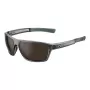 BOLLE BS045002-S Unisex Sportowe Okulary Przeciwsłoneczne - Matowa Czarna Oprawka, Szare Szkła, 63/15/130 mm