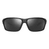 Bolle BS136011 Unisex Sportowe Okulary Przeciwsłoneczne Matowa Czerń TNS Grey