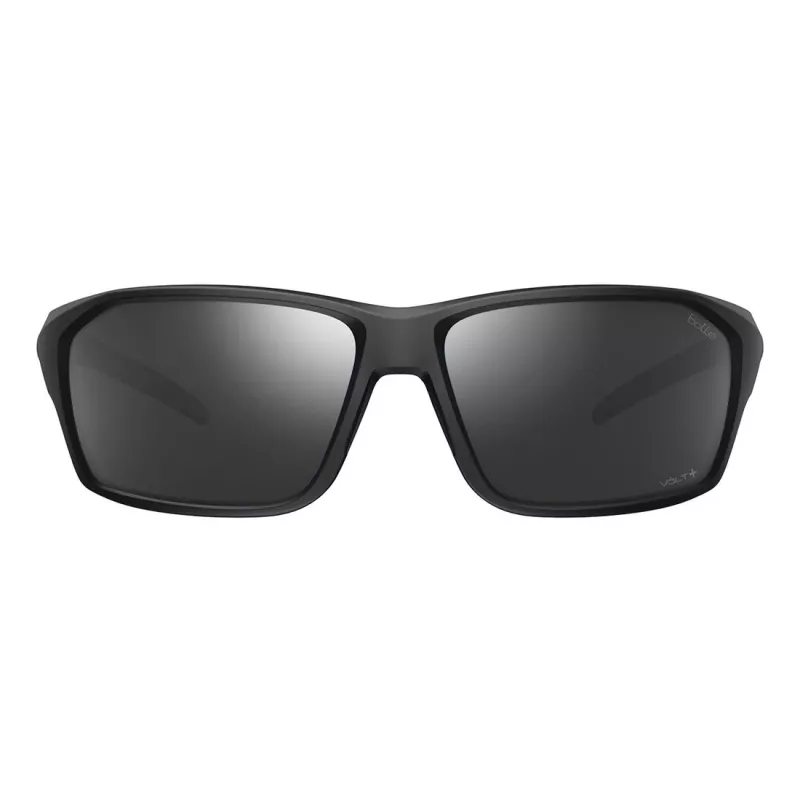 Bolle BS136011 Unisex Sportowe Okulary Przeciwsłoneczne Matowa Czerń TNS Grey