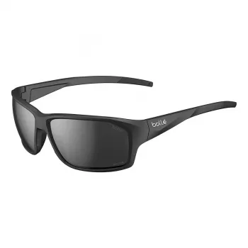 Bolle BS136011 Unisex Sportowe Okulary Przeciwsłoneczne Matowa Czerń TNS Grey