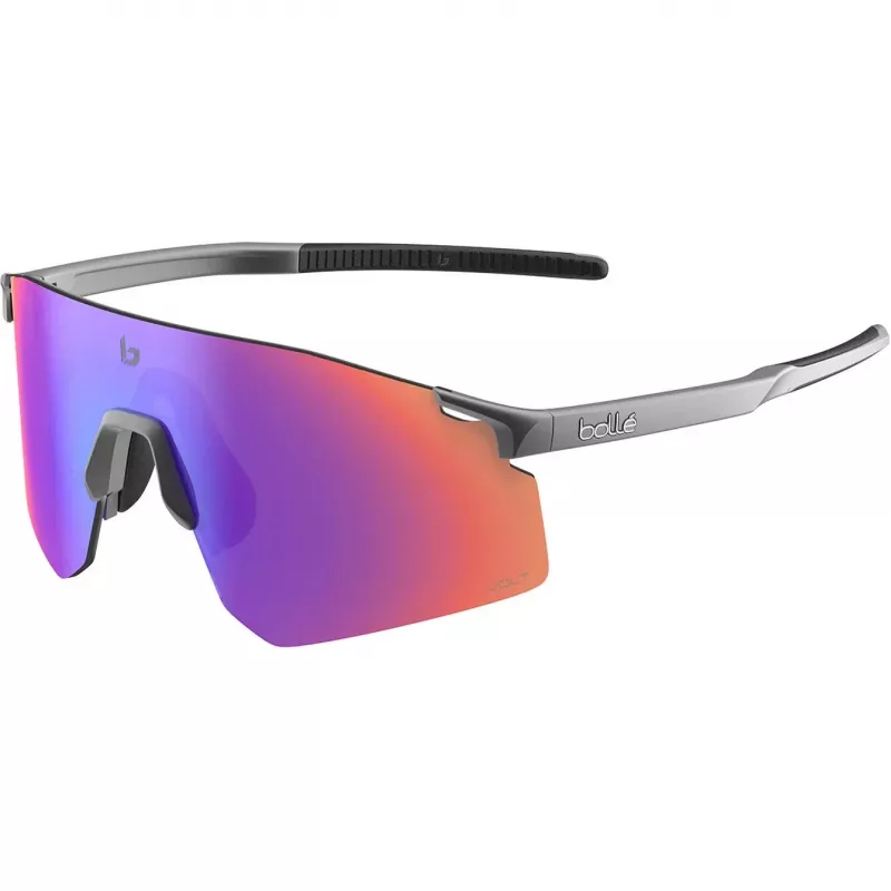 Okulary przeciwsłoneczne Bolle C-Icarus Volt 3 Matte Titanium/Ultraviolet