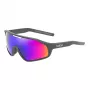 Okulary przeciwsłoneczne Bolle Lightshifter BS010015 Unisex Matte Black Phantom Brown Red Fotochromowe