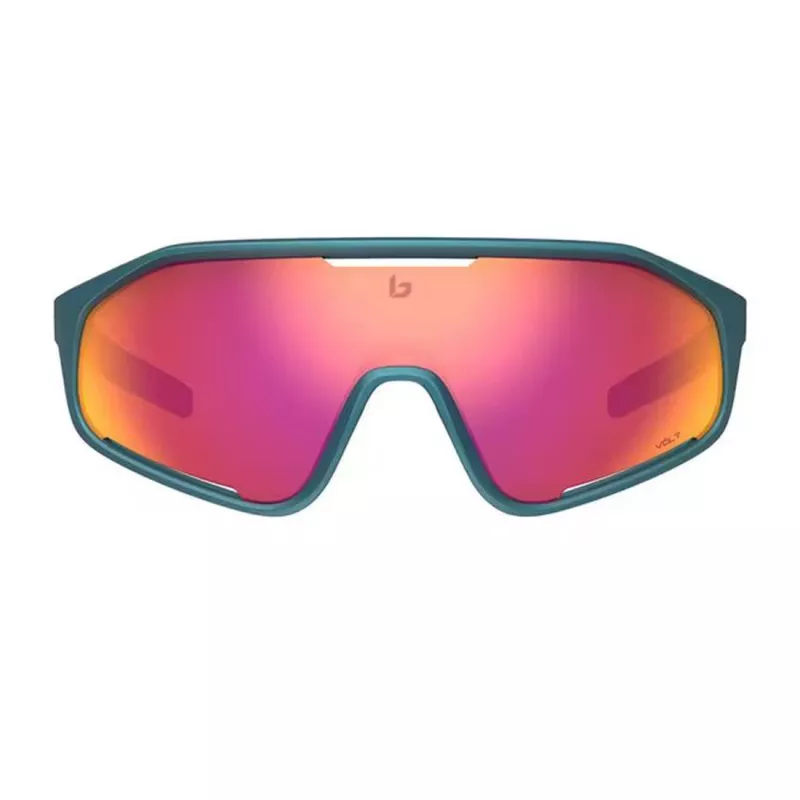 Okulary przeciwsłoneczne Bolle Shifter BS010014 Matowa Czerń Phantom Brąz Czerwony NXT Fotochromatyczne Unisex