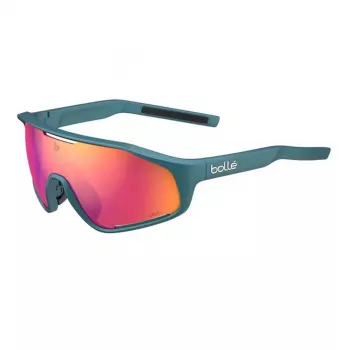 Okulary przeciwsłoneczne Bolle Shifter BS010014 Matowa Czerń Phantom Brąz Czerwony NXT Fotochromatyczne Unisex