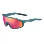 Okulary przeciwsłoneczne Bolle Shifter BS010014 Matowa Czerń Phantom Brąz Czerwony NXT Fotochromatyczne Unisex