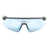 Bolle SP0080160632B Unisex Sport Sunglasses, Matte Black, Smoke Lens, 143/0/135 mm