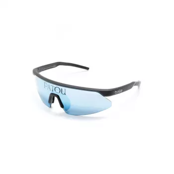 Bolle SP0080160632B Unisex Sport Sunglasses, Matte Black, Smoke Lens, 143/0/135 mm