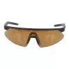 Okulary przeciwsłoneczne Bolle SP0080160999B Unisex Shield z soczewkami Volt+ Ruby, matowa czarna oprawka