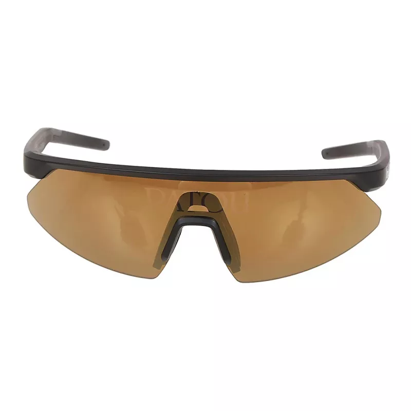 Okulary przeciwsłoneczne Bolle SP0080160999B Unisex Shield z soczewkami Volt+ Ruby, matowa czarna oprawka