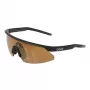 Okulary przeciwsłoneczne Bolle SP0080160999B Unisex Shield z soczewkami Volt+ Ruby, matowa czarna oprawka