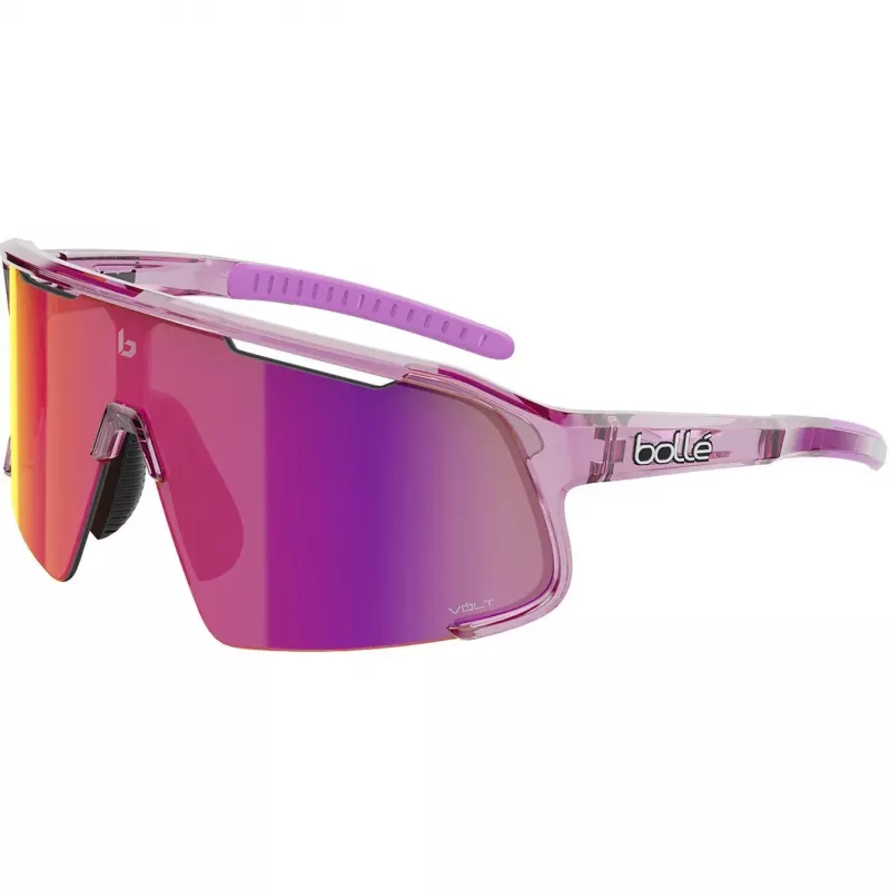 Okulary przeciwsłoneczne Bolle Speedchaser Volt Cat. 3 Astro Pink Crystal/Ruby