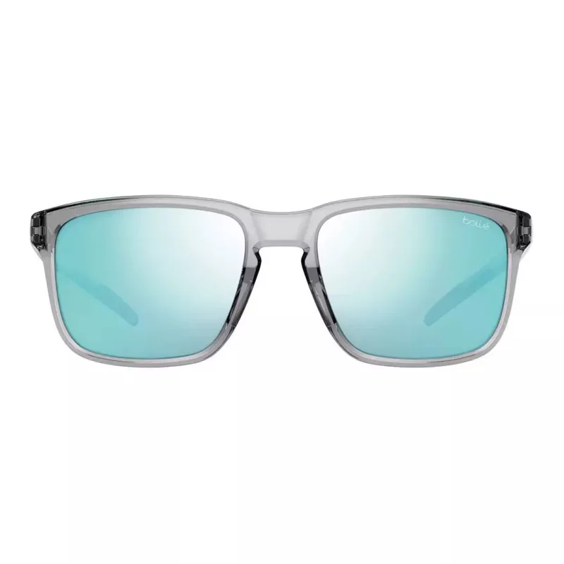 Okulary przeciwsłoneczne BOLLE Unisex BS031010-S (53/20/140 mm) - Wysokiej jakości oprawka nylonowa, soczewki poliwęglanowe, ochrona UV400