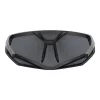 Okulary przeciwsłoneczne Bolle unisex BS033002 - matowa czarna oprawka, szare soczewki, 155 mm