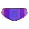 Okulary przeciwsłoneczne Bolle unisex BS033002 - matowa czarna oprawka, szare soczewki, 155 mm