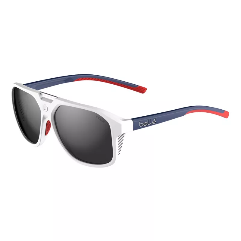 Okulary przeciwsłoneczne Bolle Unisex BS037006-S 60/14/134 mm Oprawka nylonowa Soczewka poliwęglanowa
