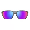 Okulary przeciwsłoneczne Bolle Unisex BS045001-S Czarna oprawka Szare soczewki polaryzacyjne 63/15/130 mm
