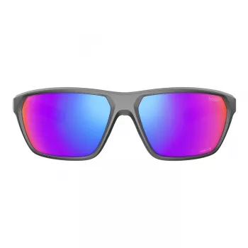 Okulary przeciwsłoneczne Bolle Unisex BS045001-S Czarna oprawka Szare soczewki polaryzacyjne 63/15/130 mm