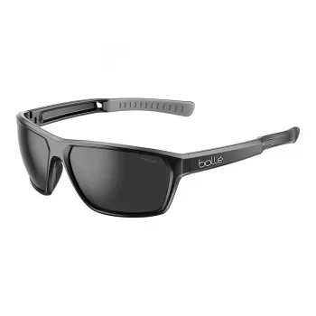 Okulary przeciwsłoneczne Bolle Unisex BS045005-S Matowa czerń Szare soczewki 63/15/130 mm