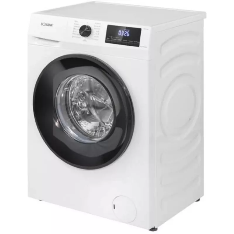 BOMANN WA 7175.1 Gofrownica w kształcie serca, 1300 W, biało-czarna