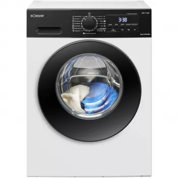 BOMANN WA 7188 Gofrownica w kształcie serca, 1300 W, Biały/Czarny