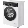 BOMANN WA 7188 Gofrownica w kształcie serca, 1300 W, Biały/Czarny