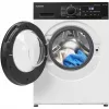 BOMANN WA 7188 Gofrownica w kształcie serca, 1300 W, Biały/Czarny