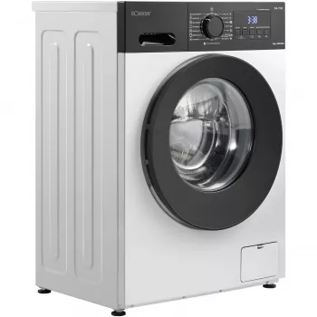 BOMANN WA 7188 Gofrownica w kształcie serca, 1300 W, Biały/Czarny