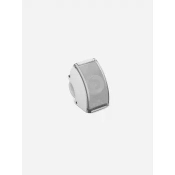 BOOKMAN Curve Przednia lampka 220 lm Lampa rowerowa - Czarna