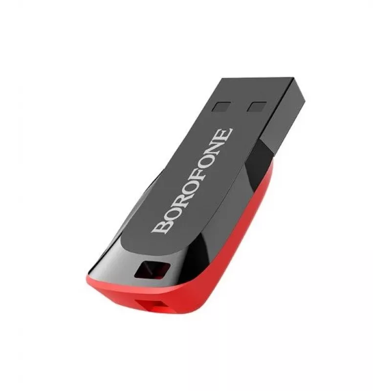 Borofone BUD2 Generous USB 2.0 32GB Czarny Pendrive