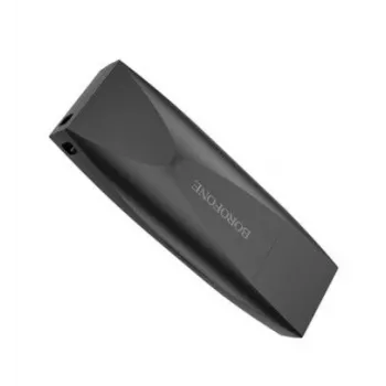 Borofone BUD4 Wonder USB 3.0 16GB Flash Drive - Silver
