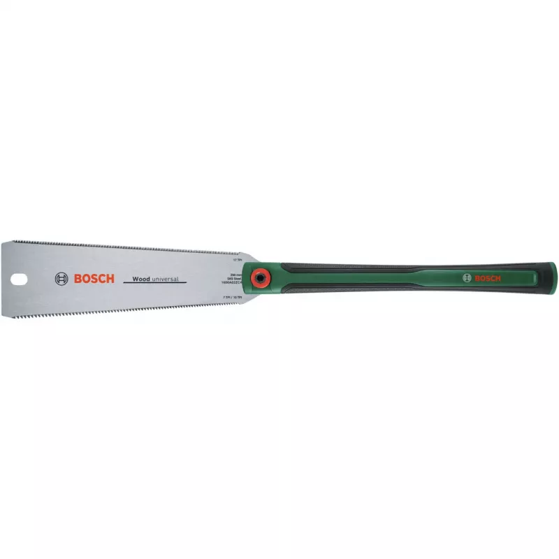 Bosch 1600A02ZB5 japońska piła do drewna 265 mm drobnozębna profesjonalna ręczna piła stolarska
