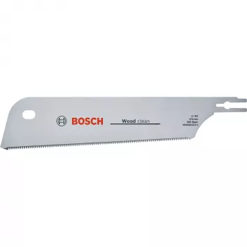 Bosch 1600A02ZB8 Ostrze zapasowe do japońskiej piły ręcznej Kataba/Dozuki 270 mm, 14 TPI, zęby potrójnie szlifowane, stal wysokowęglowa