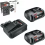 Bosch 18V Starter Set 2 x 2.5 Ah Batteries + AL 18V-44 Charger (1600A031T5)