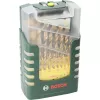 Bosch 2607017154 zestaw wierteł krętych HSS 25-częściowy powłoka TiN chwyt cylindryczny