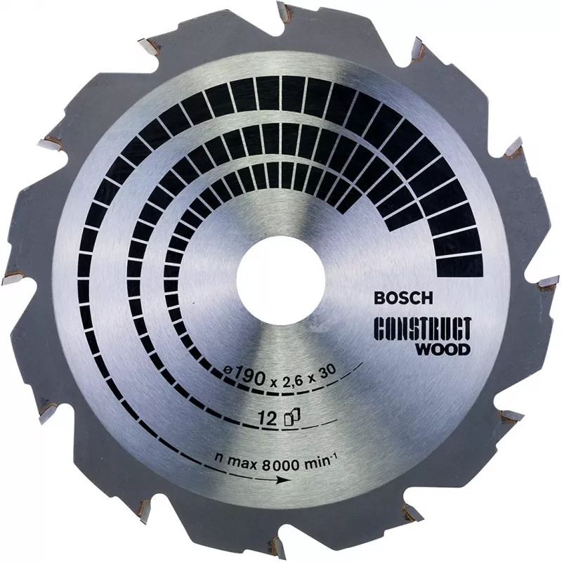 Bosch 2608640633 Expert for Wood Tarcza do piły tarczowej 305 mm 60 zębów