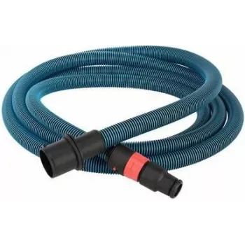 Bosch Wąż ssący 3 m do GAS 25 L SFC, GAS 50, GAS 50 M, GAS 55 M AFC Professional Odkurzaczy do pracy na mokro/sucho, średnica 35 mm, czarny 2608000568
