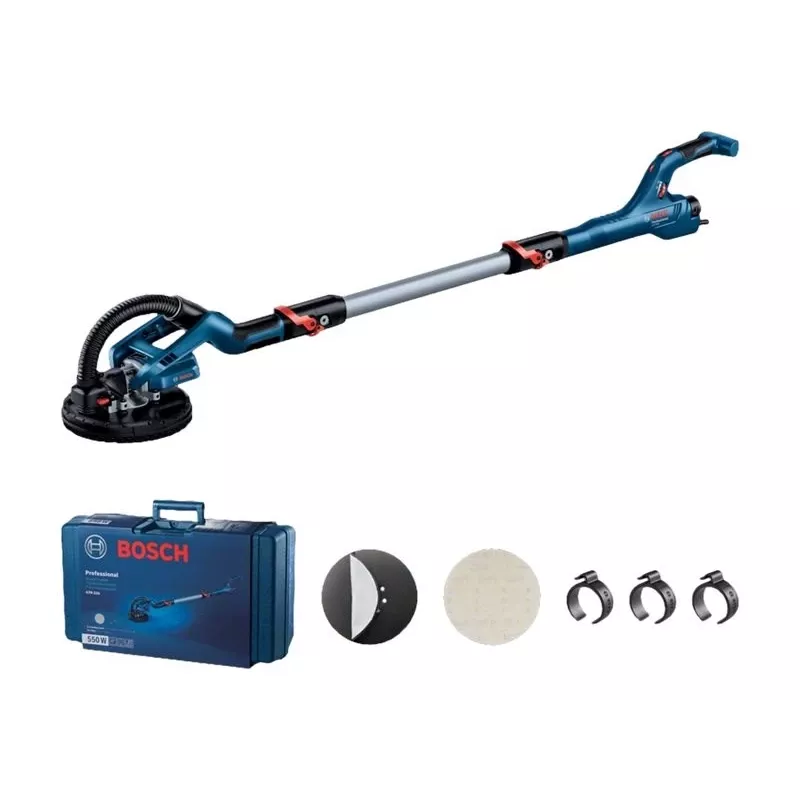 Bosch 500 Series GTR 550 Szlifierka do Gipsu 910 RPM Czarny, Niebieski, Biały 500 W