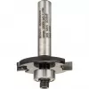 Bosch Accessories 2608628403 Frez do rowków z węglika, 32 mm średnica cięcia, 8 mm chwyt, 51 mm długość
