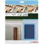 Bosch Accessories 2609256C43 Zestaw papieru ściernego ręcznego, ziarnistość P40/P80/P120, 230 x 280 mm, 9 arkuszy