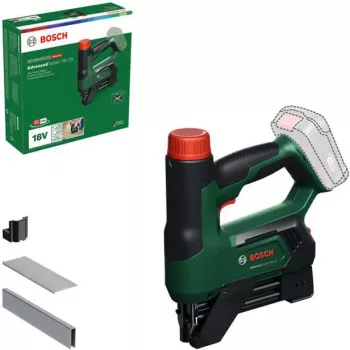 Bosch AdvancedTacker 18V-25 Bezprzewodowy Zszywacz/Gwoździarka (Samo Narzędzie) Zielony/Czarny