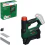 Bosch AdvancedTacker 18V-25 Bezprzewodowy Zszywacz/Gwoździarka (Samo Narzędzie) Zielony/Czarny