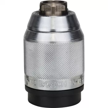 Bosch uchwyt pomocniczy do wiertarek udarowych GSB i PSB, metal, brązowy/chrom, zacisk 43 mm 2608572150