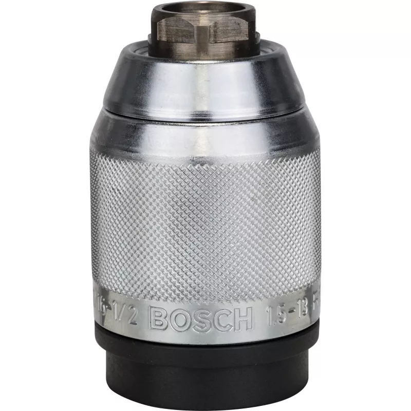 Bosch uchwyt pomocniczy do wiertarek udarowych GSB i PSB, metal, brązowy/chrom, zacisk 43 mm 2608572150