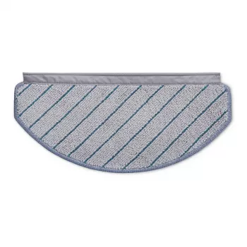Bosch BHZRMP12 Wischpads Ściereczki do mopa z mikrofibry (2 szt.) do Unlimited 7 Aqua